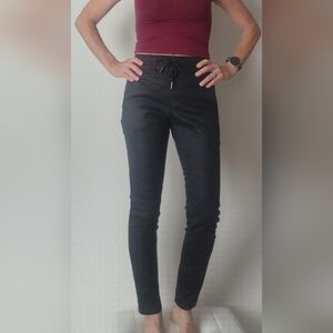 Elegant Black Straight Leg Women's Pants